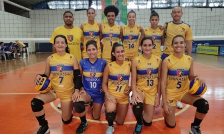 UNINASSAU: Voleibol feminino de Maceió vence os dois primeiros jogos no JUBs