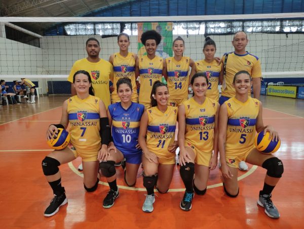 UNINASSAU: Voleibol feminino de Maceió vence os dois primeiros jogos no JUBs