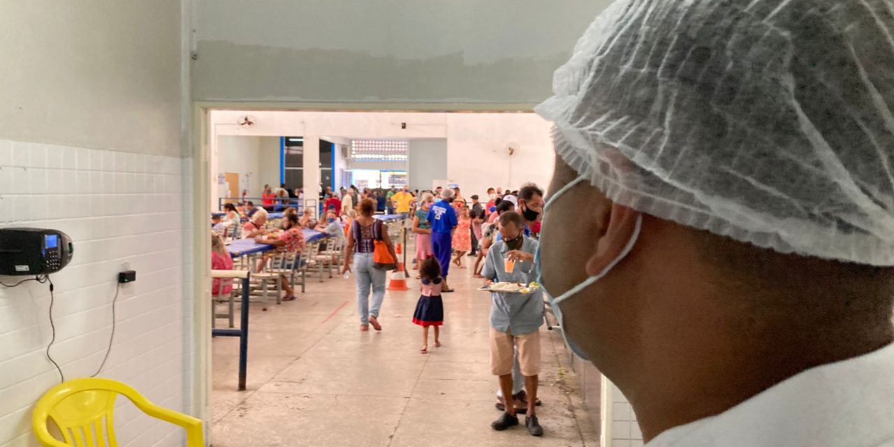 Bairro do Jacintinho, em Maceió, receberá Restaurante Popular.