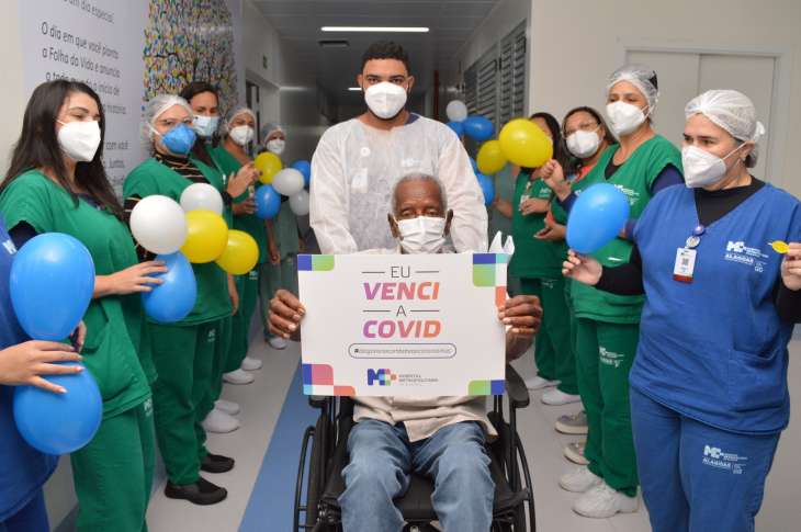 Covid-19: Maceió tem suas primeiras 24 horas sem nenhum óbito pelo vírus desde o início da pandemia.