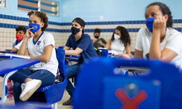 Ensino público do estado apresenta redução no índice de abandono aos estudos.