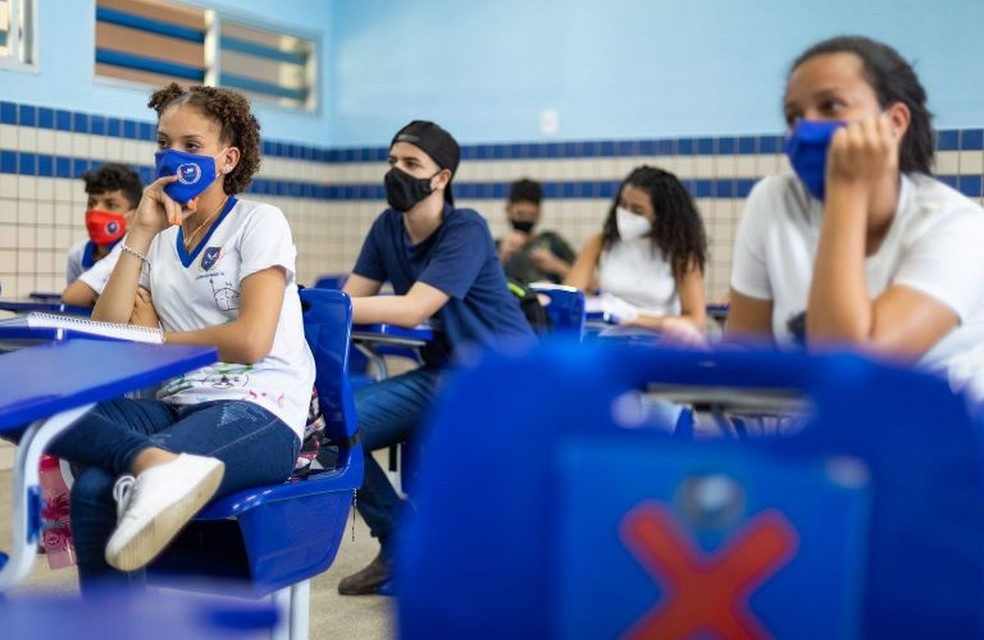 Ensino público do estado apresenta redução no índice de abandono aos estudos.