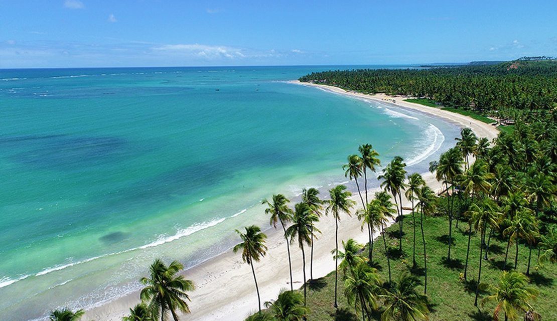 Praia do Patacho, em Porto de Pedras – AL, recebe selo Bandeira Azul.