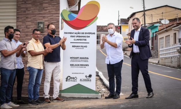 Campestre receberá pavimentação de vias e reconstrução de ponte e acesso a usina Santa Tereza