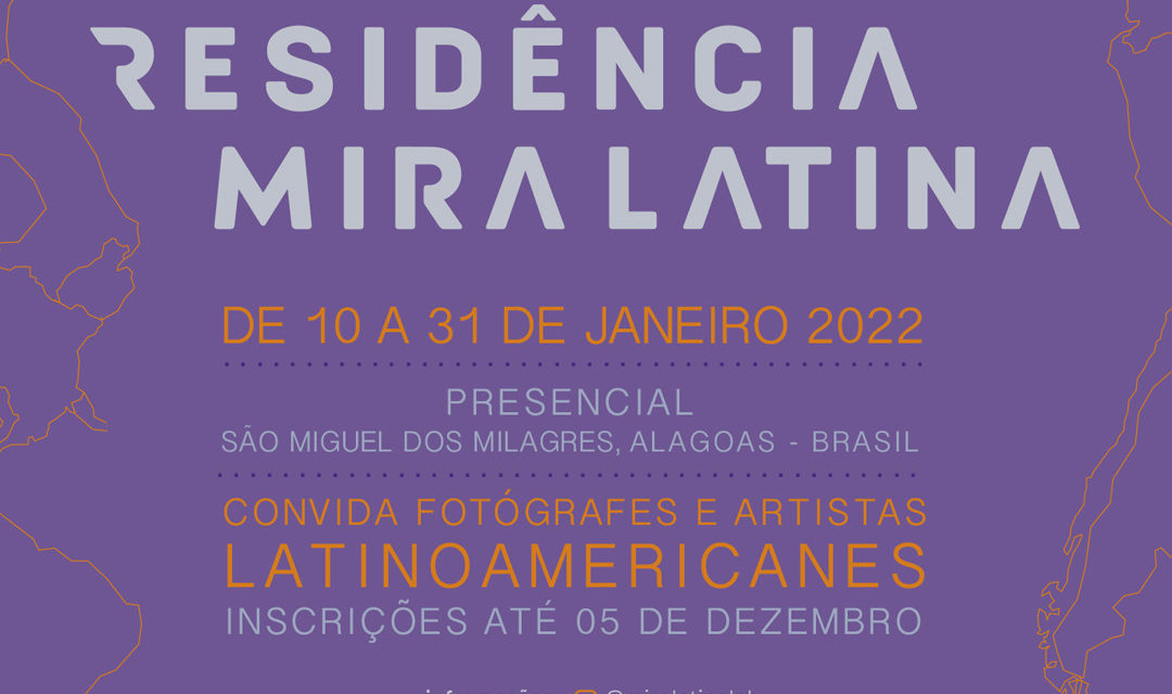 Projeto latino-americano abre inscrições para residência fotográfica gratuita