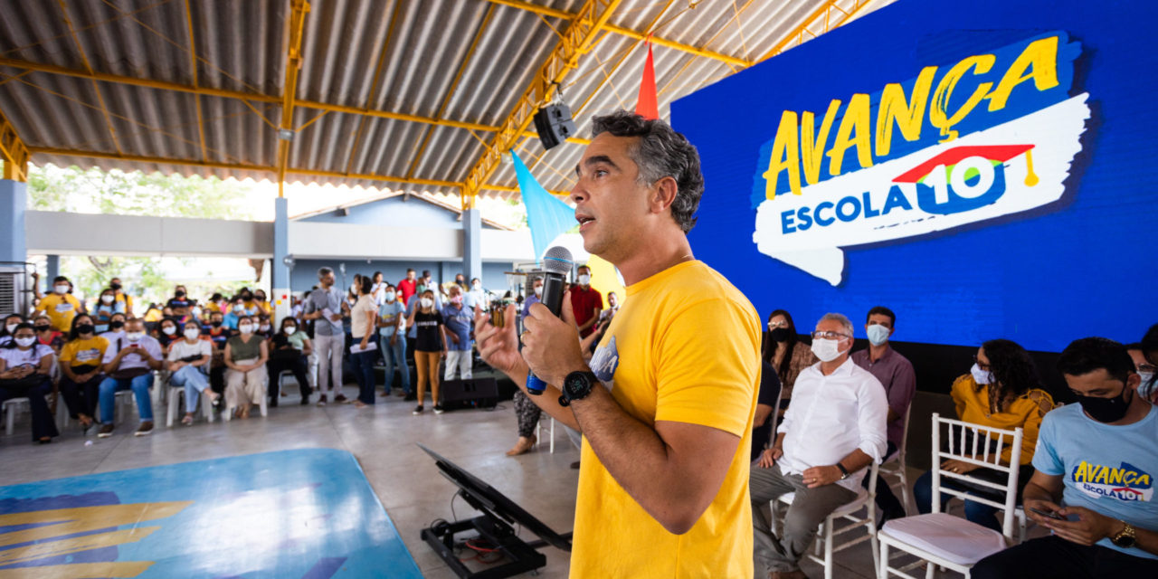 Educação leva Caravana 10 para o Norte do estado e construção de nova Creches CRIA são autorizadas pelo Governo de Alagoas