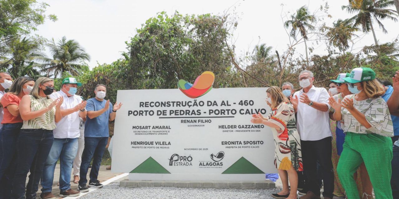 Entrega de rodovia fortalece turismo na região Norte de Alagoas