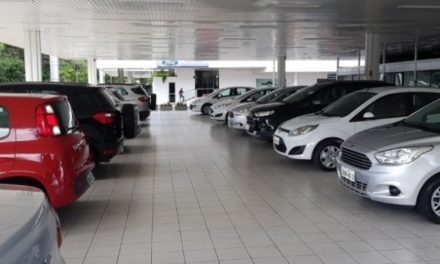 Em Alagoas, venda de novos automóveis recuaram 33% em outubro.