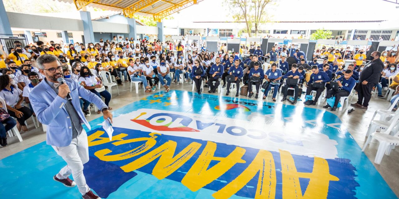 Governo de Alagoas garante troca de experiências educacionais com Caravana da Educação