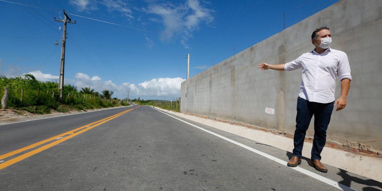 Mais de 100km de rodovias são reconstruídas com Alagoas com o programa Governo Presente