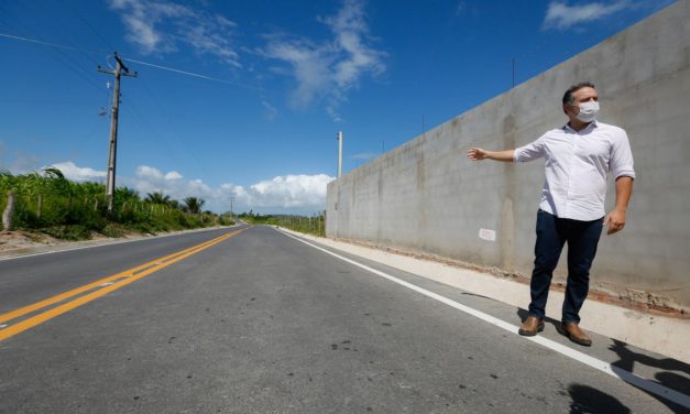 Mais de 100km de rodovias são reconstruídas com Alagoas com o programa Governo Presente