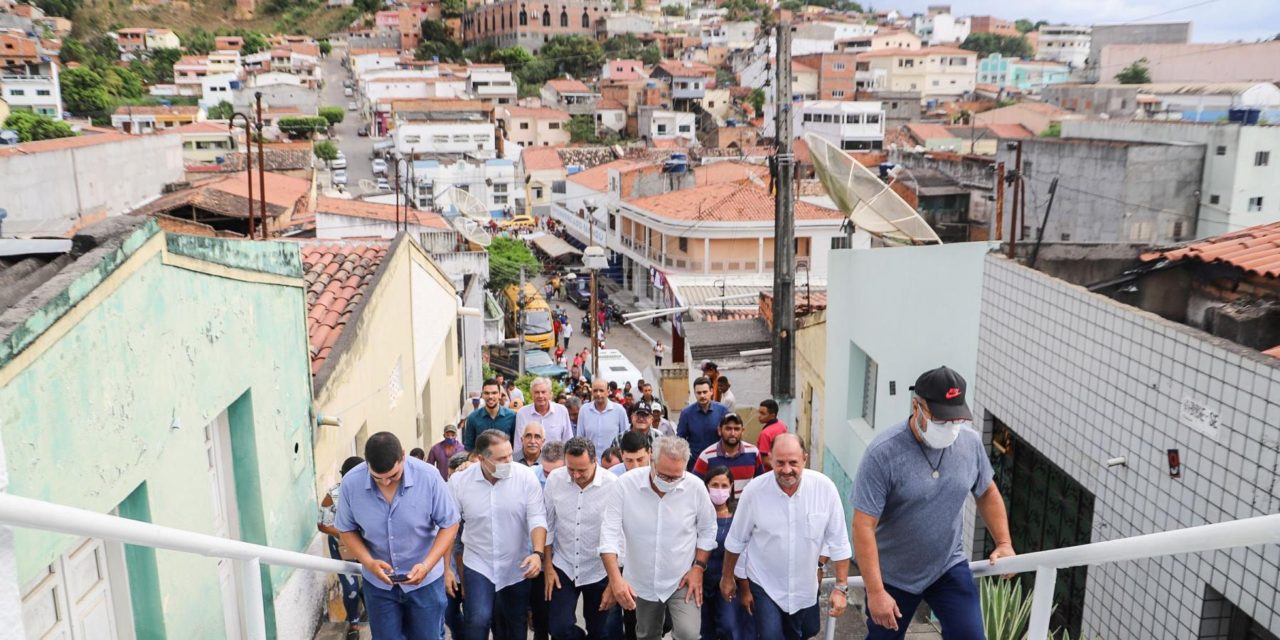 Governo De Alagoas Investe Em Melhorias De Infraestrutura Viária E Urbana Em Mata Grande No 