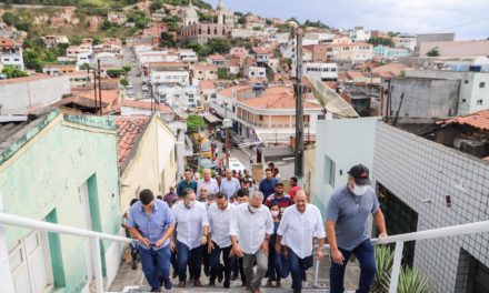 Governo de Alagoas investe em melhorias de infraestrutura viária e urbana em Mata Grande.