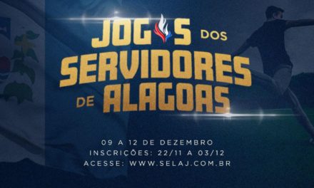 Governo de Alagoas abre inscrições para os jogos dos servidores Estaduais