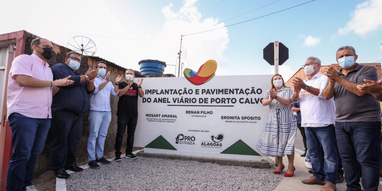 Norte de Alagoas já recebeu mais de R$500 milhões em obras de estruturas