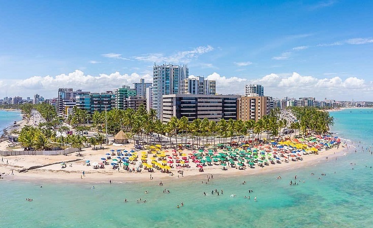 Com feriado, ocupações chegam a mais de 90% em hotéis de Alagoas