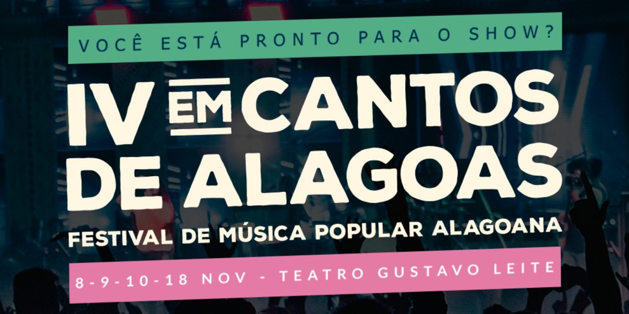 Secult divulga programação de festival de música popular brasileira em Alagoas.