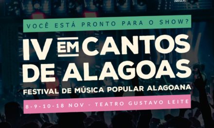 Secult divulga programação de festival de música popular brasileira em Alagoas.