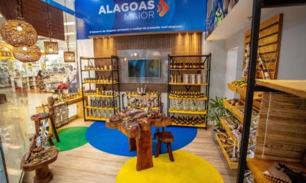 Alagoas Maior comercializa mais de R$50 mil em produtos locais em Shopping de Maceió