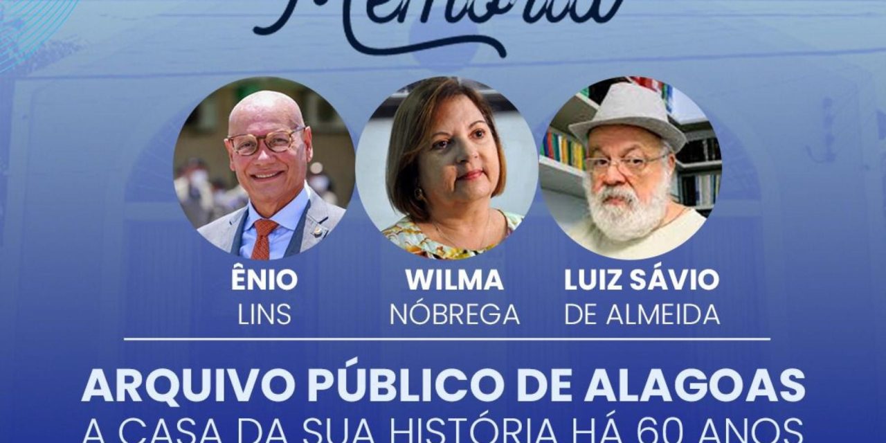 Arquivo público de Alagoas celebra 60 anos com chá de memória especial