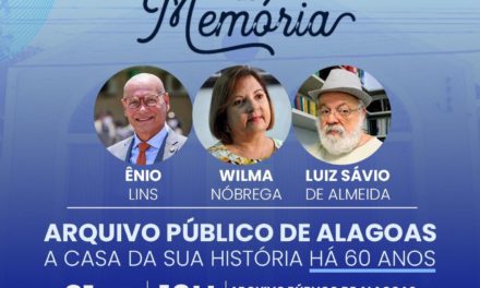 Arquivo público de Alagoas celebra 60 anos com chá de memória especial