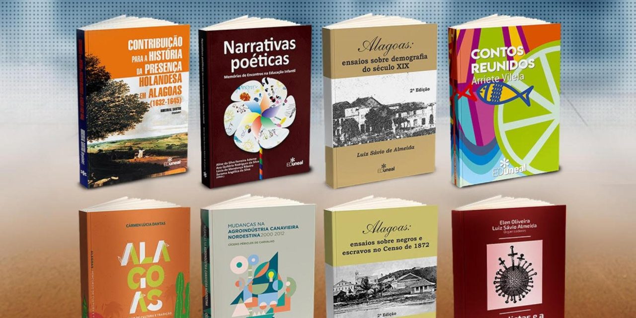 Escritores alagoanos lançam oito livros na próxima terça-feira (7)