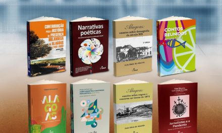 Escritores alagoanos lançam oito livros na próxima terça-feira (7)