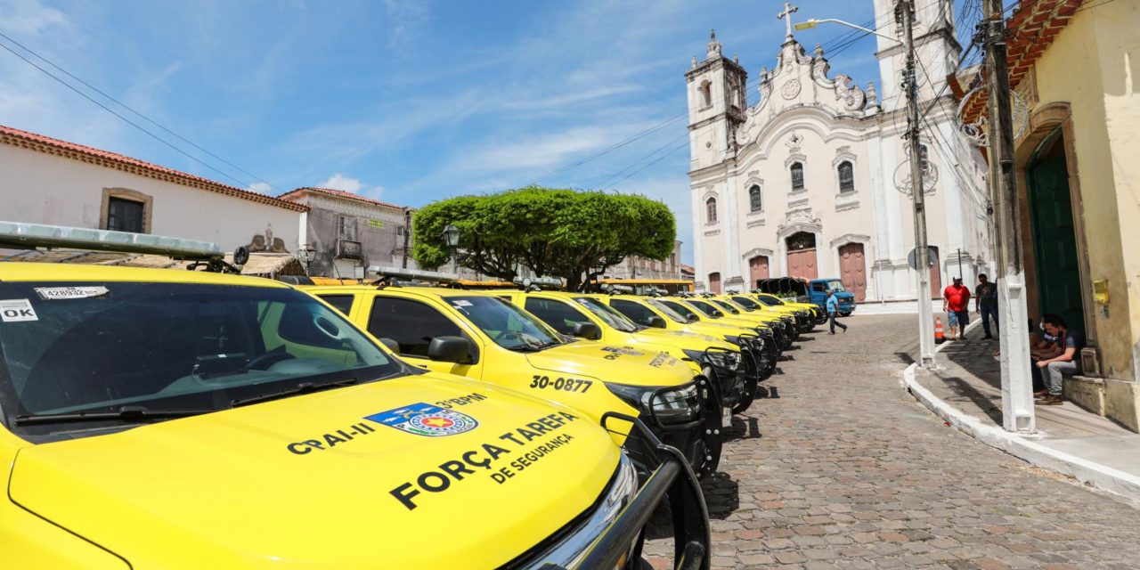 Em Penedo, Governo Presente decreta ordem de serviço para novo CISP