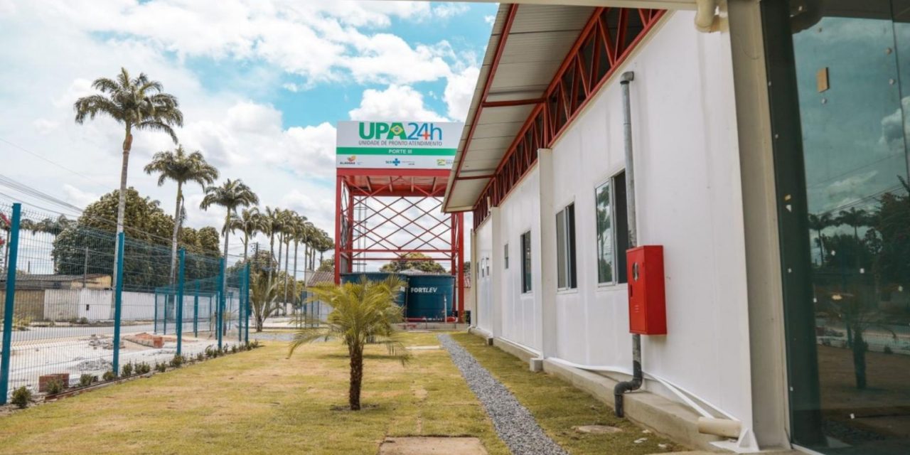 Com abertura da 12ª edição do Governo Presente, Governo de Alagoas inaugura UPA em Arapiraca