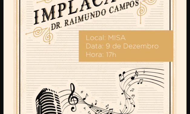 Com música e história, MISA inaugura o Memorial Raimundo Campos