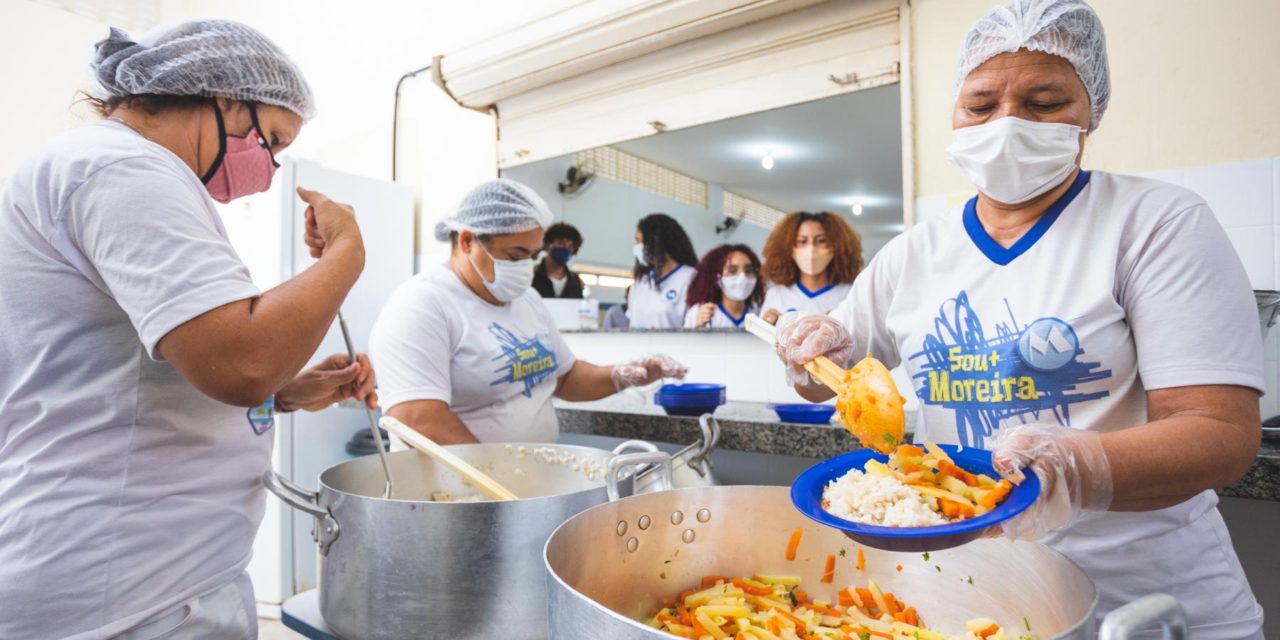 Realidade da alimentação nas escolas estaduais é transformada com o programa Mais Merenda