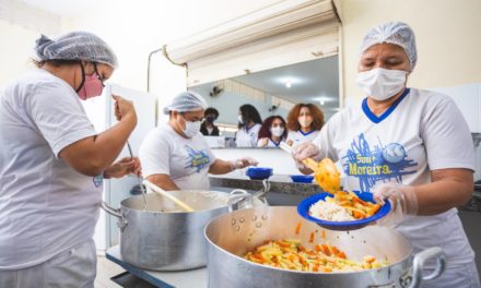 Realidade da alimentação nas escolas estaduais é transformada com o programa Mais Merenda