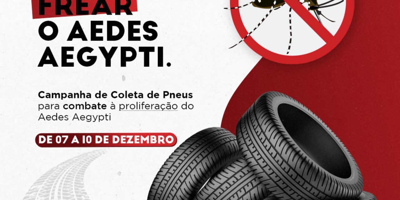 Campanha em Alagoas para recolhimento de pneus é realizada pelo SEMARH