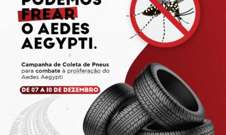 Campanha em Alagoas para recolhimento de pneus é realizada pelo SEMARH