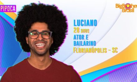 Luciano é o primeiro eliminado do Big Brother Brasil 22