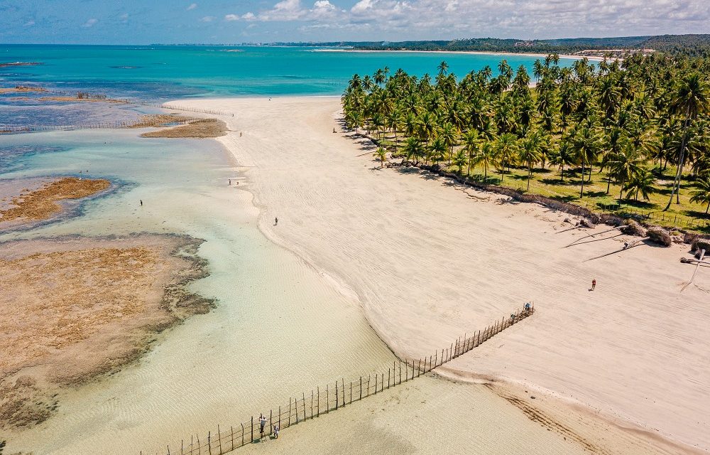 Verão: Confira as dez melhores praias de Alagoas para aproveitar a alta temporada