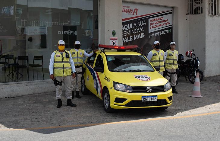 Ronda no Bairro no Benedito Bentes completa um mês de atuação com ótimos resultados