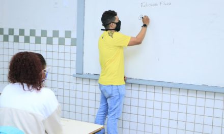 Profissionais da educação recebem nova chamada da SEDUC