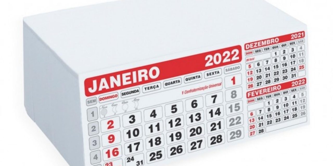 Calendário de feriados no ano de 2022 foi divulgado pelo Governo de Alagoas. Confira!