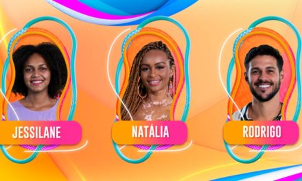 Jessilane, Natália e Rodrigo vão para o segundo Paredão do BBB22