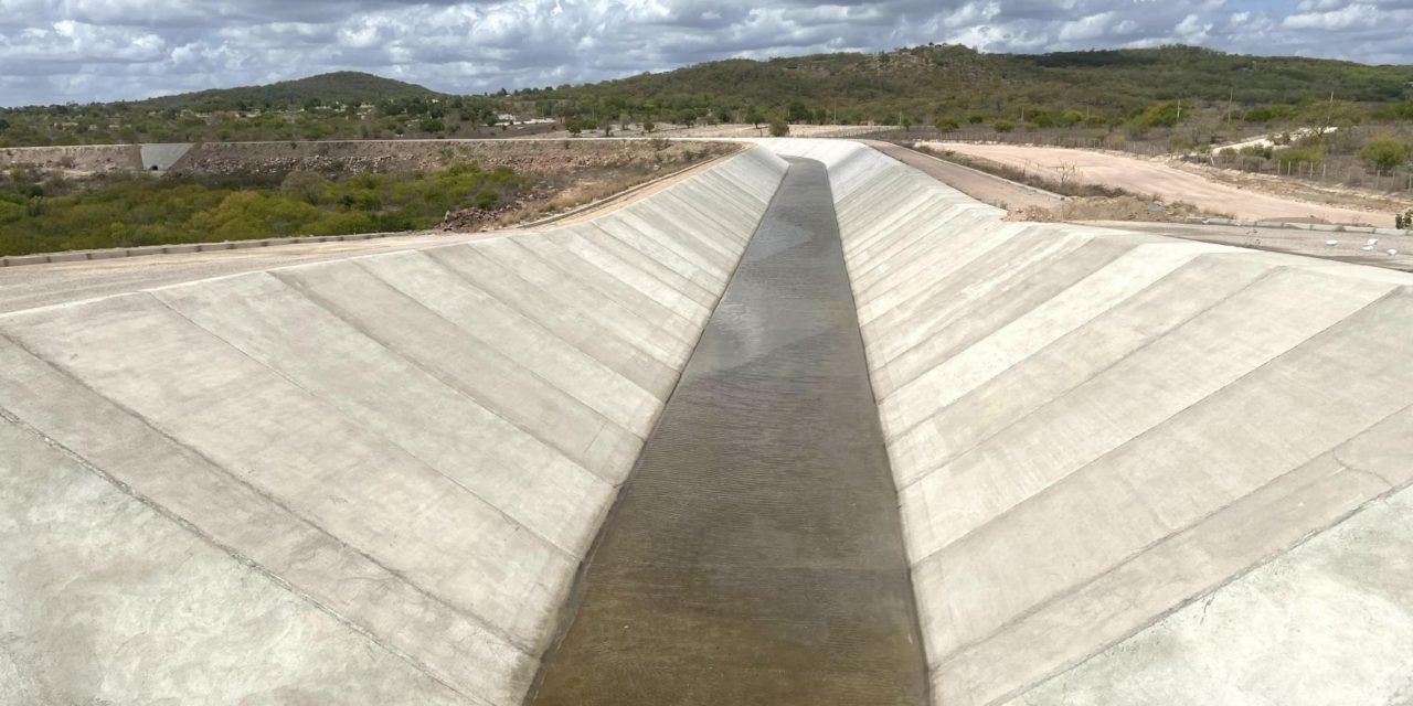 Serão iniciadas no primeiro semestre deste ano as obras do trecho V do Canal do Sertão