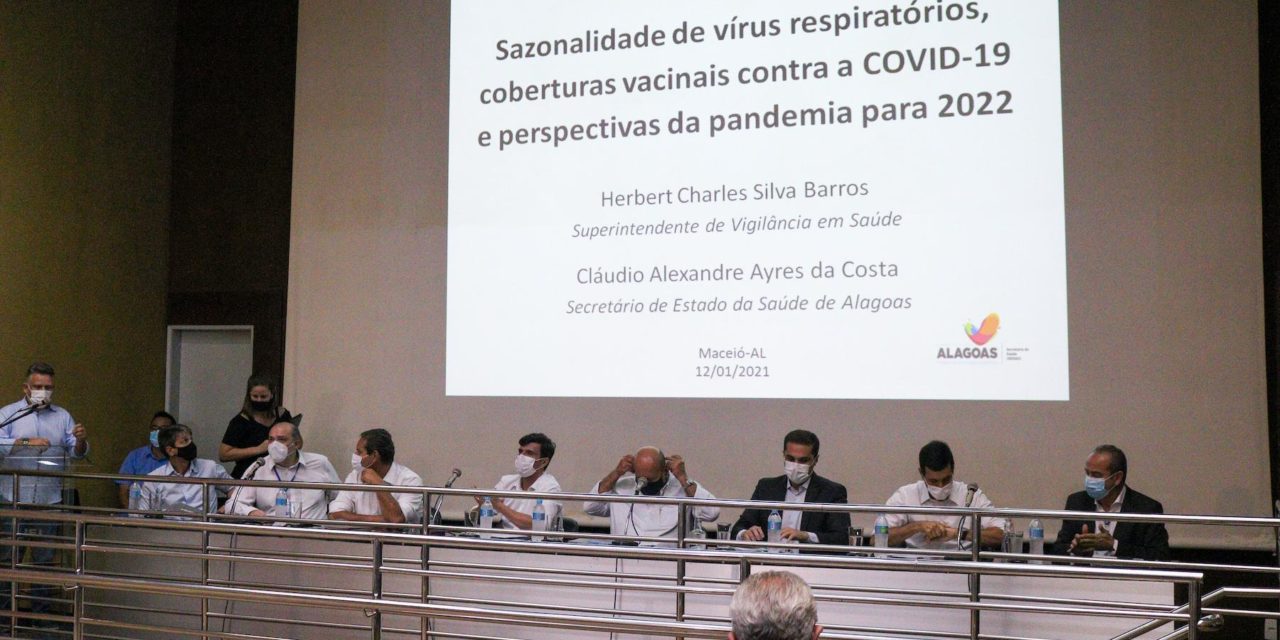 Setor produtivo de Alagoas e SEDETUR afirmam a necessidade da vacinação para contra o Covid-19 para garantir o fluxo econômico