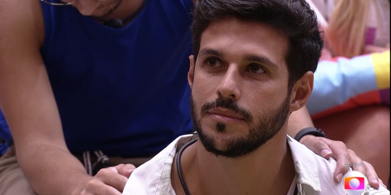 Rodrigo é o segundo eliminado do Big Brother Brasil 22