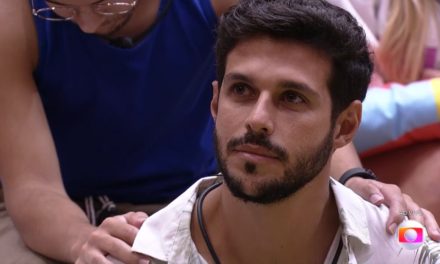 Rodrigo é o segundo eliminado do Big Brother Brasil 22