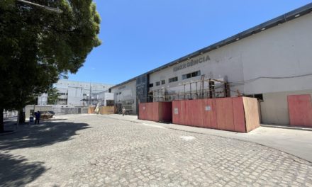 Obras do Hospital Geral do Estado avançam e trazem melhorias ao setor de saúde