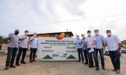 Com o objetivo de incentivar a agricultura familiar em Pindoroma, Renan Filho assina decreto de ICMS