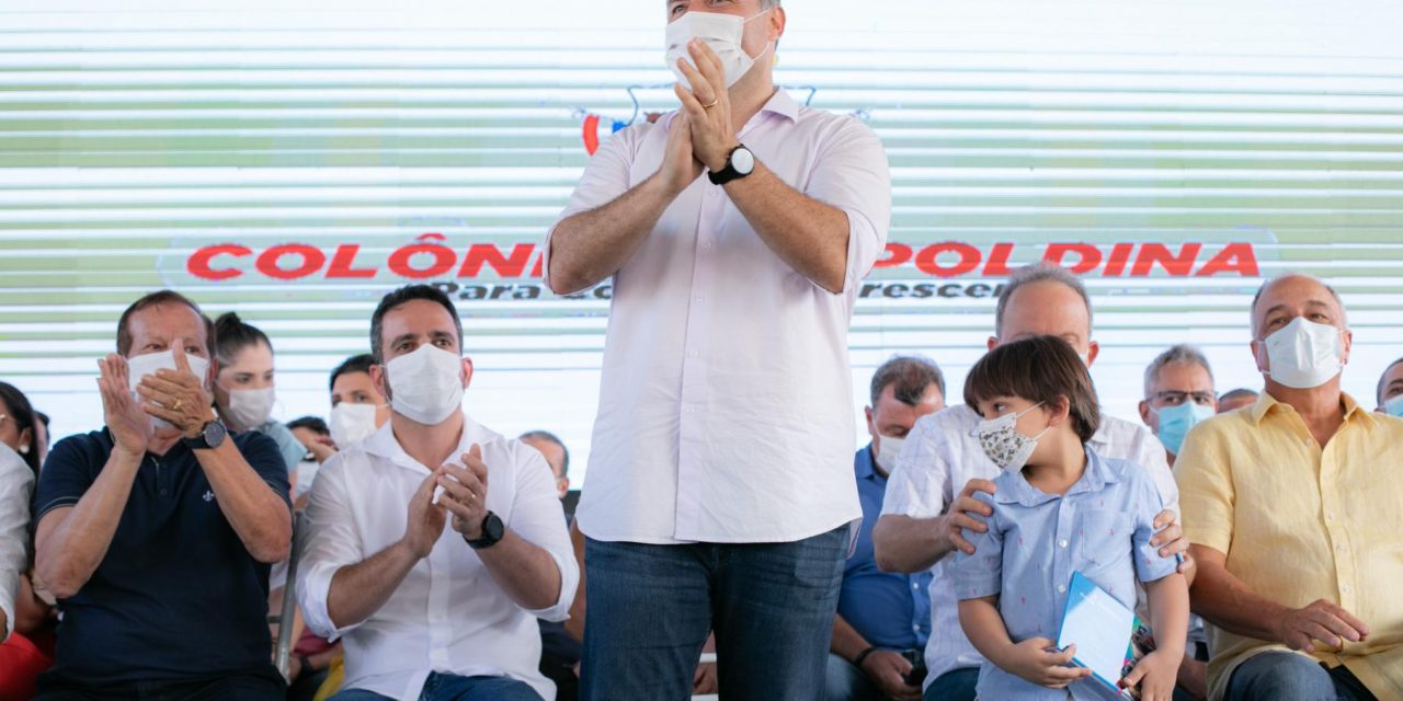 Renan Filho autoriza CISP, faz entrega de veículos e inaugura pontes no município de Colônia Leopoldina