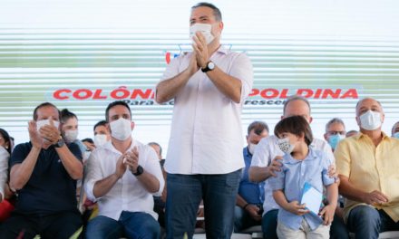 Renan Filho autoriza CISP, faz entrega de veículos e inaugura pontes no município de Colônia Leopoldina