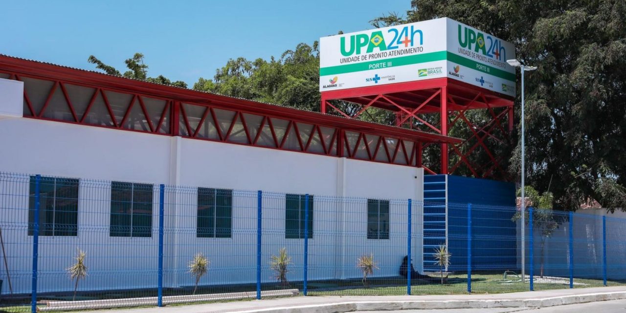 Sétima Unidade de Pronto Atendimento é inaugurada em Maceió