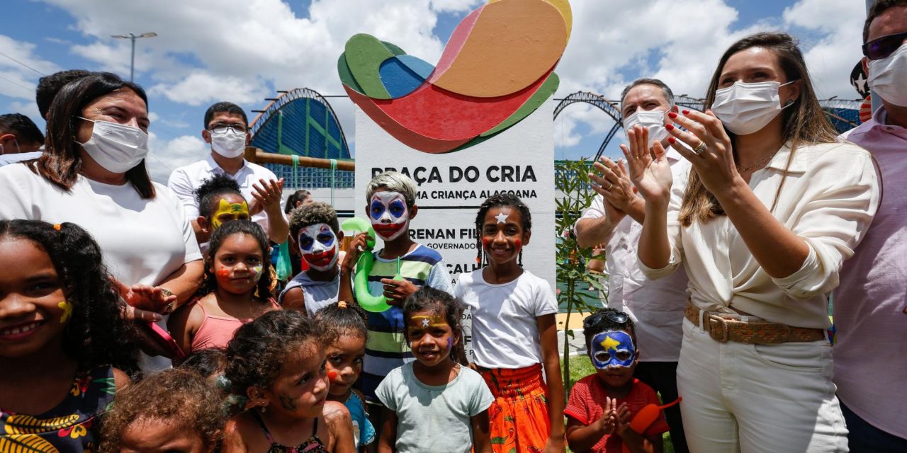 Município de Pilar recebe sua primeira Praça CRIA de Alagoas